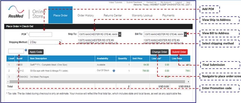 Place order confirmation updated_001